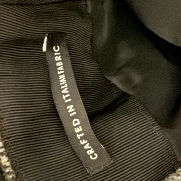 MADEWELL
Buckle-Belt Wrap Mini Skirt in Larsa Brushed Plaid Sz 2 - Picture 8 of 9